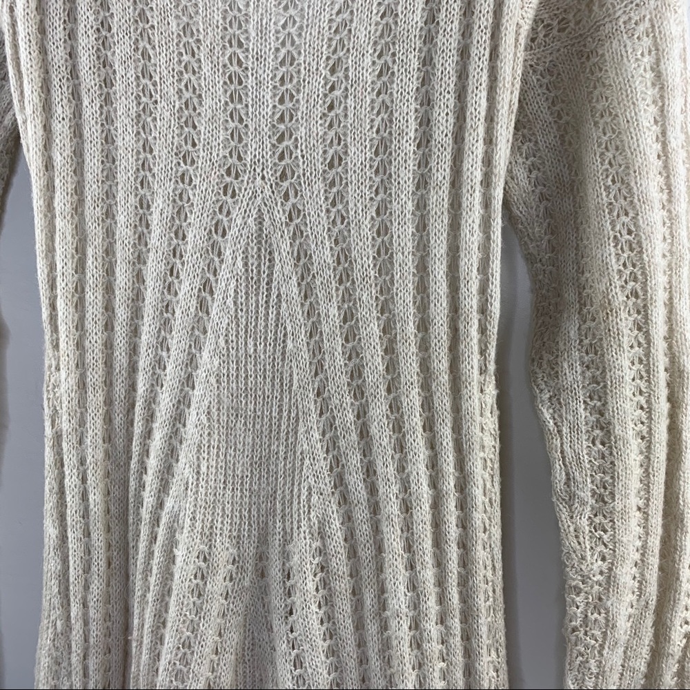 Free People Victorian Angel Long Knitted Cardigan - Picture 10 of 15